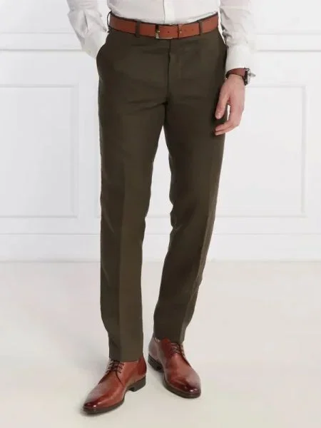 Oscar Jacobson De in pantaloni Denz kaki