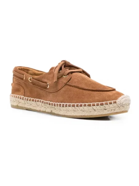 Espadryle Bally brązowe