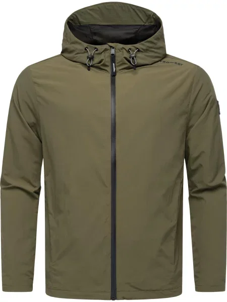 Ragwear Prehodna jakna Lewie oliva