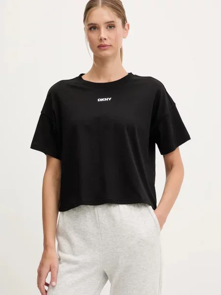 DKNY tričko černé