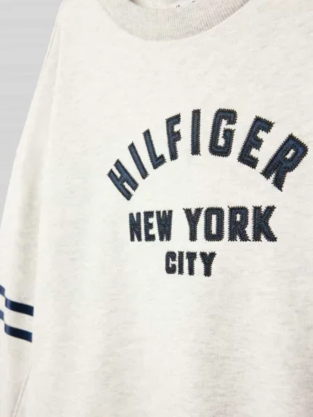 Bluza o kroju relaxed fit z mieszanki bawełny Tommy Hilfiger Teens