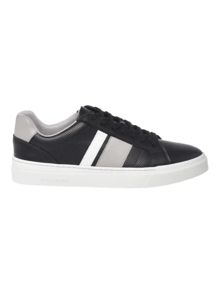 Sneakersy Baldinini skórzane czarne