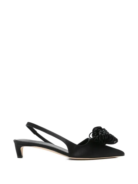 Pantofi cu toc By Malene Birger slingback negru