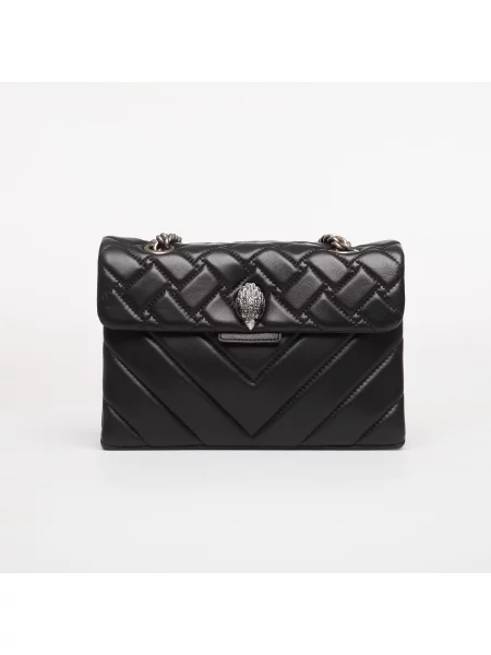 Torebka Kurt Geiger skórzana czarna