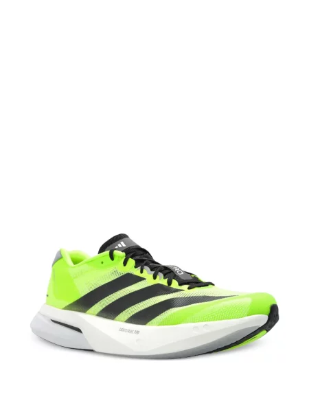 Sneakerși Adidas Adizero din piele de căprioară roz