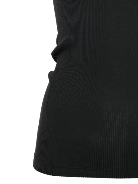 Top Rag & Bone cu nervuri negru