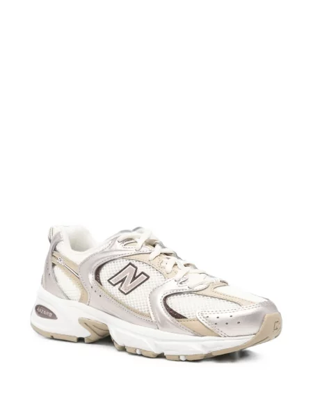 Tenisice New Balance 530 od brušene kože siva
