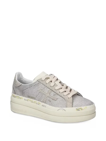 Sneakerși Premiata cu platformă