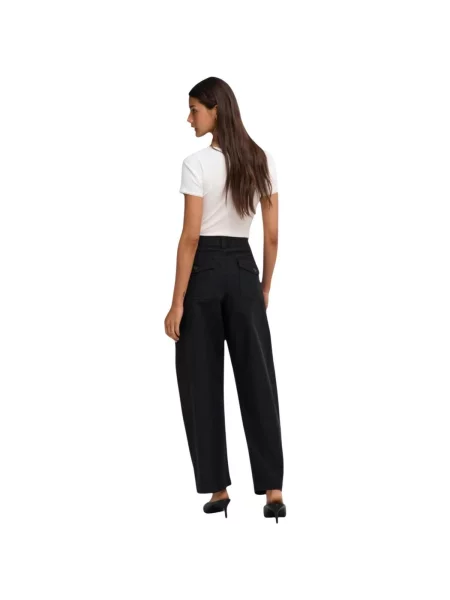 Pantaloni Only negru