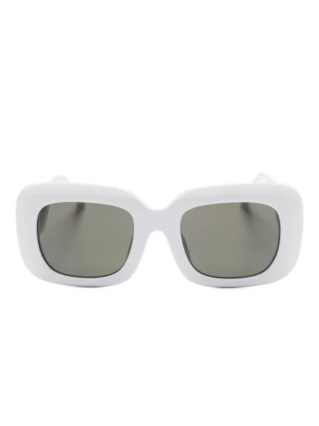 Ochelari de soare Linda Farrow alb