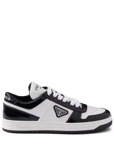 Sneakerși Prada alb