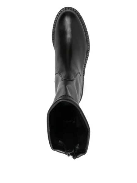 Botine Guglielmo Rotta din piele negru