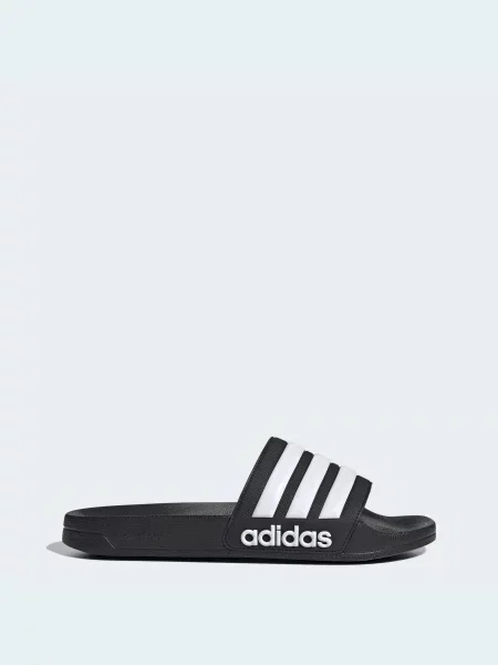 Шлепанцы Adidas черные