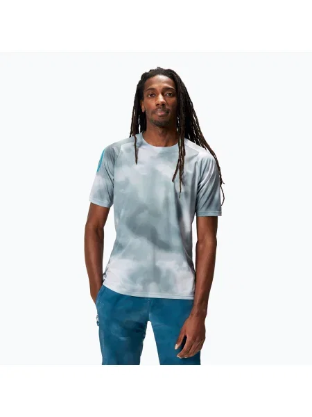 Olcsóbban. Férfi kerékpáros póló Endura Cloud Ltd S/S dreich grey. Méret: XL szürke