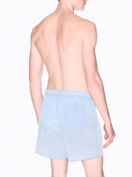 Шорты Armani Exchange голубые