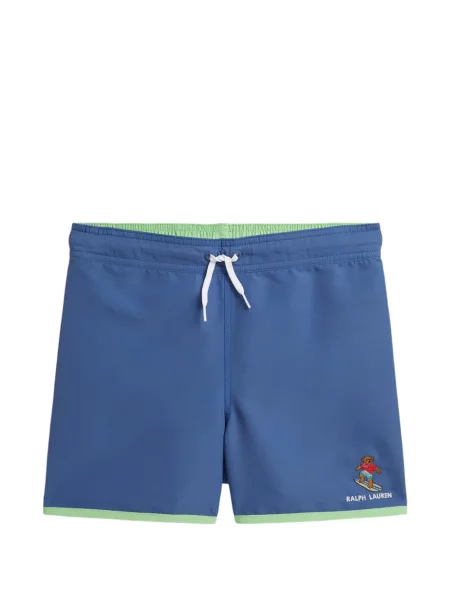 Koszulka polo dziecięca Polo Ralph Lauren niebieska