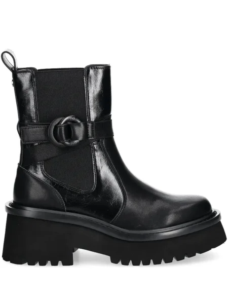 Botine Liu Jo din piele negru