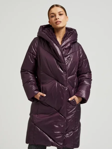 Kurtka Marisse fioletowa