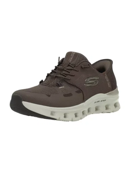 Pantofi Skechers maro