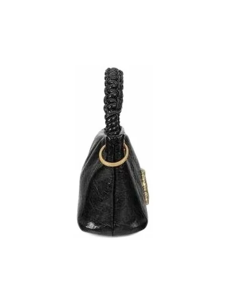 Lola Casademunt crossbody kabelka dámska z imitácie kože čierna