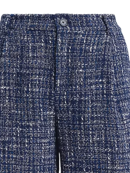 Πλισέ μπουκλέ σορτς Lauren Ralph Lauren μπλε