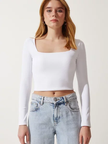 Halenka Happiness İstanbul bílá