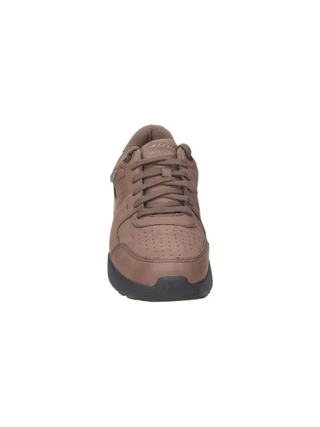 Pantofi Skechers maro