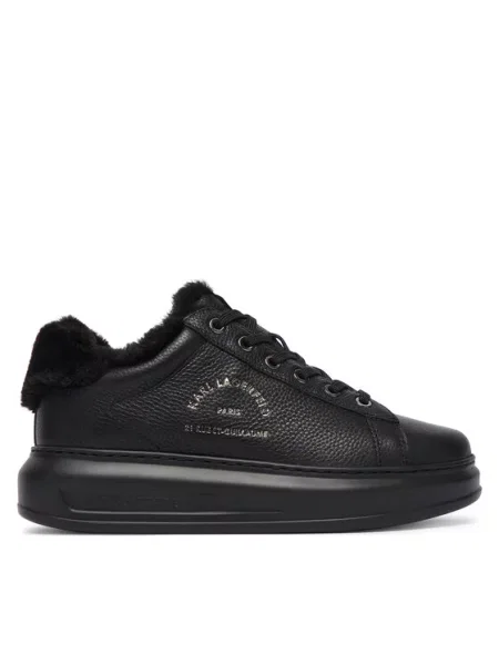 KARL LAGERFELD Sneakers Kapri negru