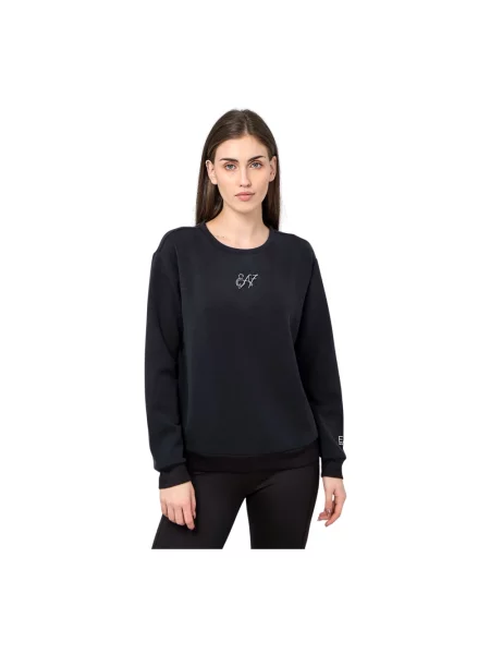 Bluza sportowa Emporio Armani Ea7 czarna