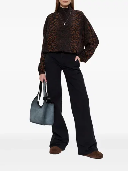 Pantaloni Balenciaga negru