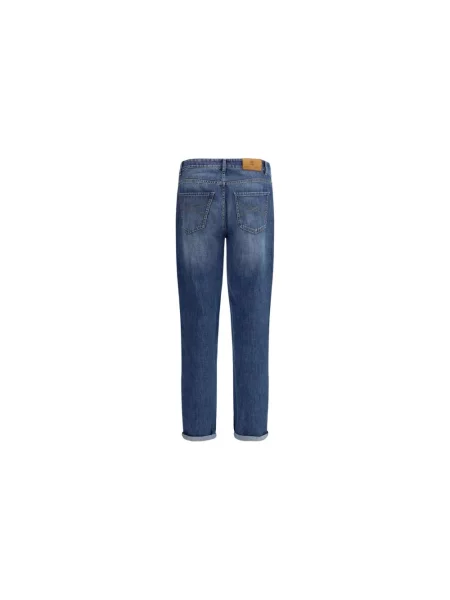 Jeansy Brunello Cucinelli niebieskie