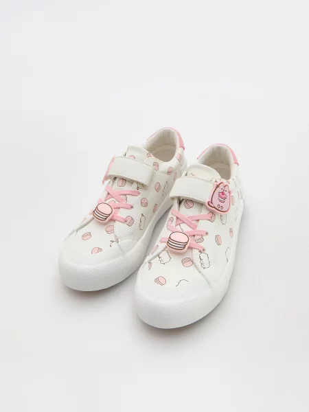 Кеды Reserved белые