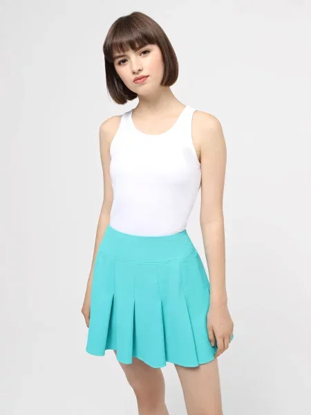 Бюстгальтер Skechers зі спандексу білий