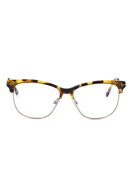 Ochelari de soare pătrați Tom Ford Eyewear maro
