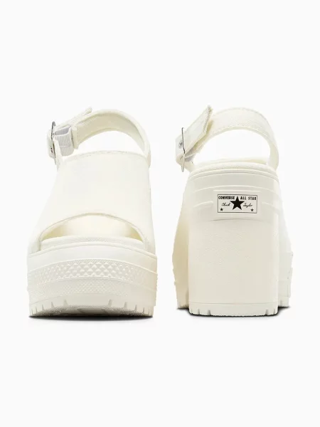 Sandály Converse Chuck 70 De Luxe Heel Nu na bílá