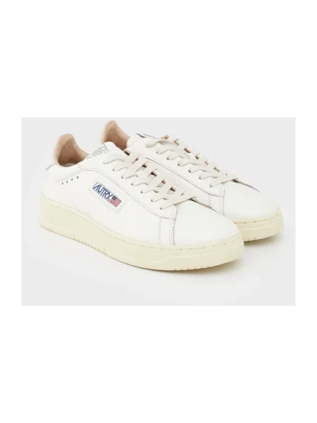 Sneakersy Autry białe