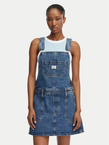 Guess Jeans Rochie de blugi albastru