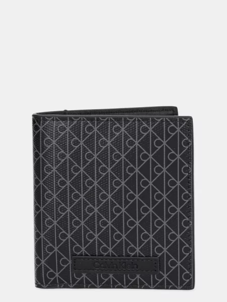 Портмоне Calvin Klein черно