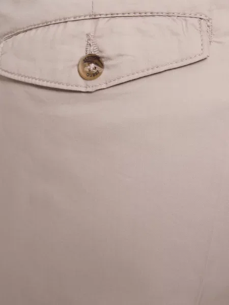 Класичні штани GUESS бежевий