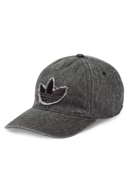 Czapka Washed Denim czarna