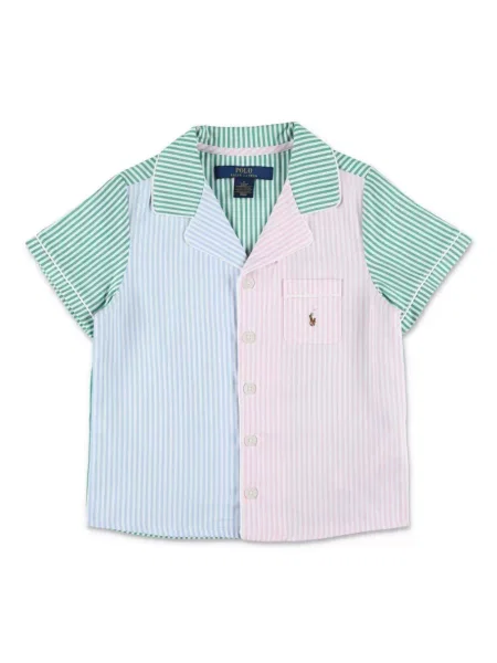 Piżama dziecięca Polo Ralph Lauren zielona