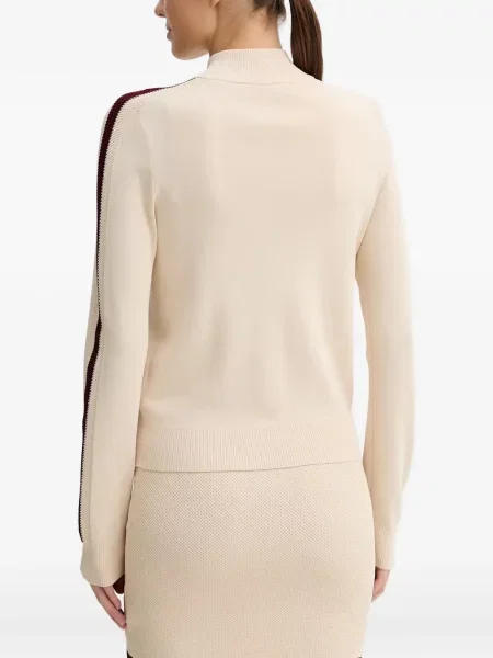 Cardigan Guess cu dungi cu autograf
