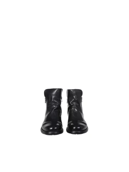 Buty do kostki Officine Creative skórzane czarne