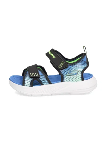 Dětské sandály Skechers černé