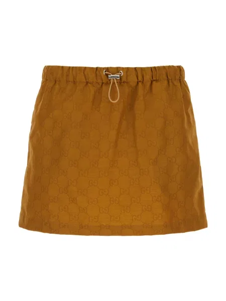 Spódnica Gucci brązowa