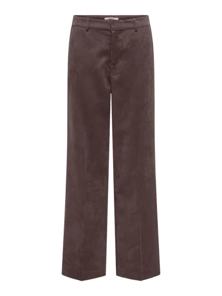ONLY Pantaloni cu dungă ONLKATEY ciocolatiu