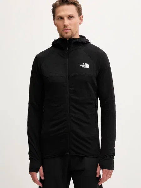 The North Face Μπλούζα γυμναστικής ανδρική μαύρο