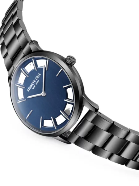 Ceas Kenneth Cole clasic albastru