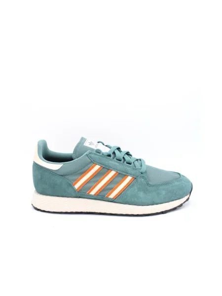 Sneakersy Adidas zamszowe