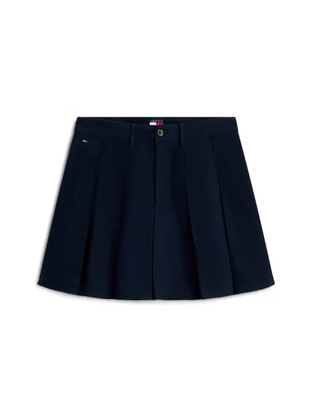 Tommy Jeans Fustă bleumarin